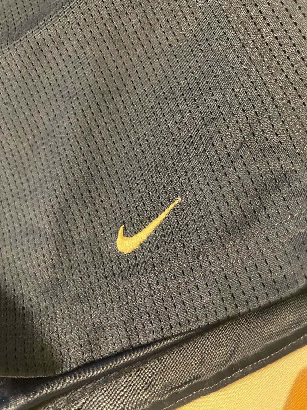 Nike Dri-FIT Mesh Athletic Shorts Navy Blue Size XL - Picture 2 of 4